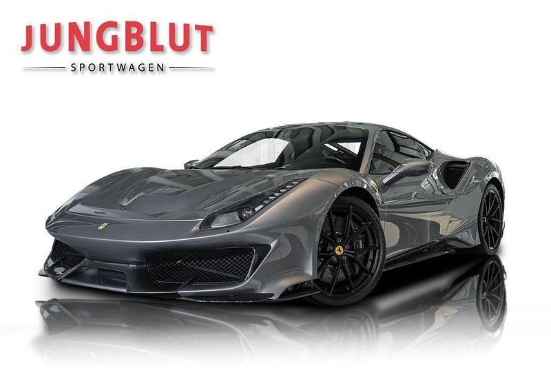 Grigio titanio Gebraucht 2020 Ferrari 488 Coupé | 459.900 € - Bild 1/4