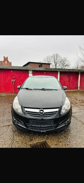 Gebraucht Opel Corsa OPC 125 PS (91 kW) 2007 Schwarz Limousine