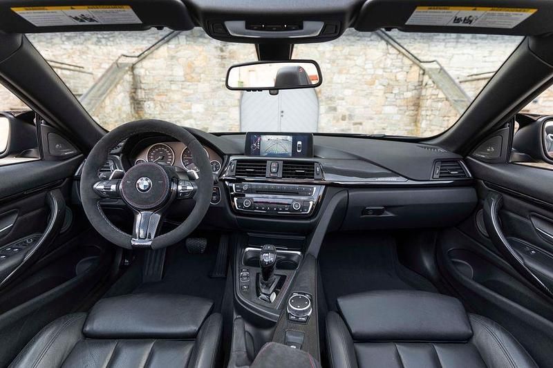 Gebraucht BMW 435 M Performance 306 PS (225 kW) 2015 Schwarz Cabrio