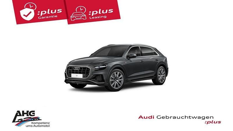 Daytonagrau perleffekt Gebraucht 2022 Audi Q8 Ambiente SUV | 58.990 € (Fairer Preis) - Bild 1/4