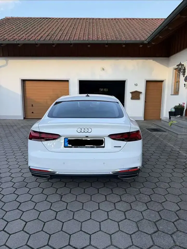 Gebraucht Audi A5 S-Line 265 PS (194 kW) 2020 Weiß Coupé