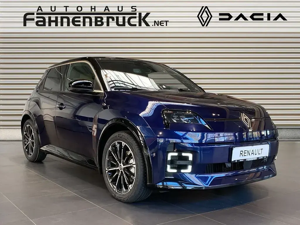 Neu Renault 5 E-Tech Iconic 110 kW (150 PS) 2026 Blau Limousine