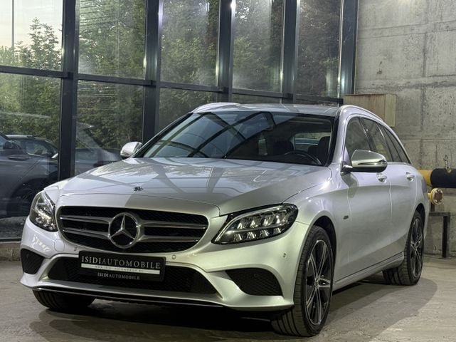 Silber Gebraucht 2020 Mercedes C300e Avantgarde Kombi | 19.950 € (Superpreis) - Bild 1/2