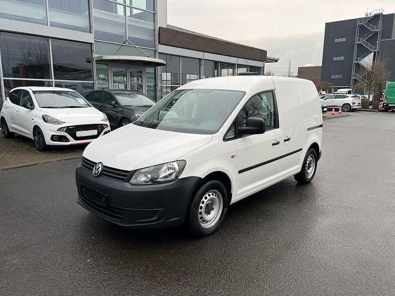 Weiß Gebraucht 2013 VW Caddy Van / Kleinbus | 5.980 € (Superpreis) - Bild 1/4