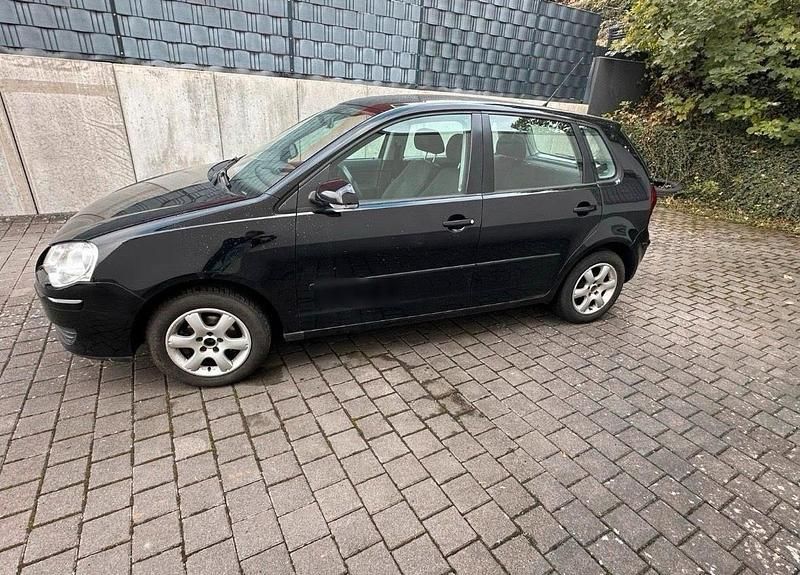 Gebraucht VW Polo Comfortline 80 PS (58 kW) 2007 Schwarz Kleinwagen