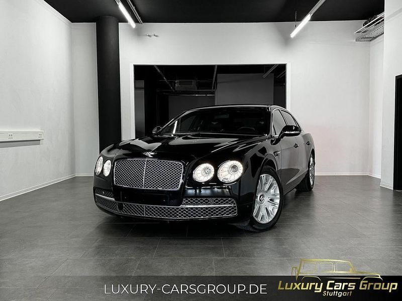 Schwarz Gebraucht 2014 Bentley Flying Spur Limousine | 62.500 € - Bild 1/4