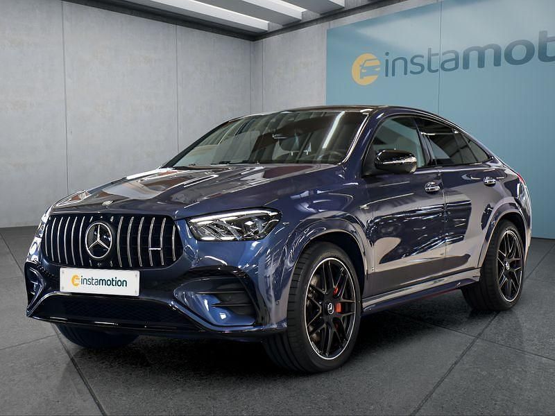 Blau Gebraucht 2024 Mercedes GLE53 AMG AMG SUV | 107.049 € - Bild 1/4