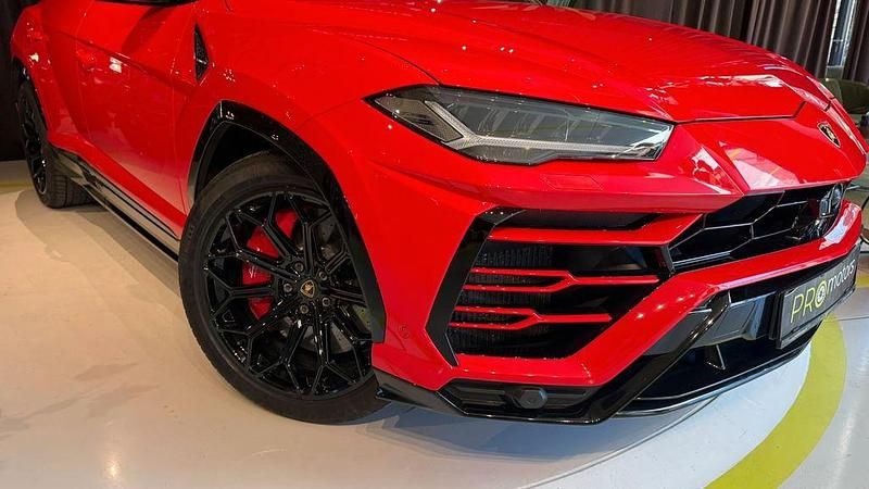 Gebraucht Lamborghini Urus 650 PS (478 kW) 2021 Rot SUV