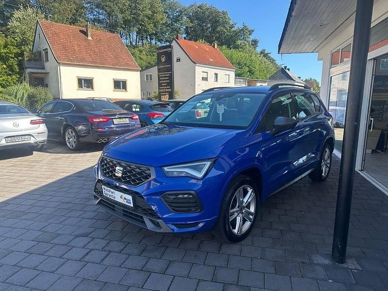 Blau Gebraucht 2021 Seat Ateca FR SUV | 17.900 € (Superpreis) - Bild 1/4