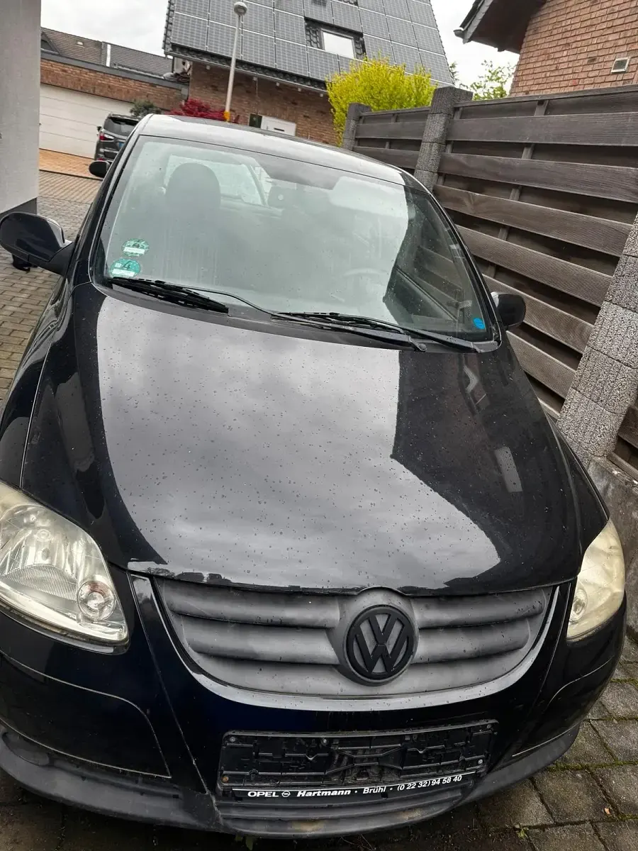 Usado VW Fox 54 CV (39 kW) 2009 Negro Utilitario