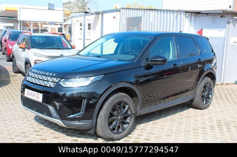 Schwarz Gebraucht 2020 Land Rover Discovery Sport SUV | 17.000 € (Guter Preis) - Bild 1/4