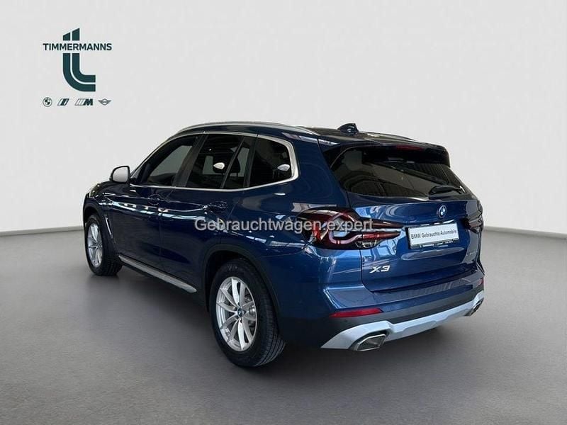 Gebraucht BMW X3 292 PS (214 kW) 2022 Phytonicblau (metallic) SUV