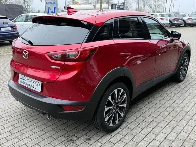Gebraucht Mazda CX-3 Ad'Vantage 121 PS (88 kW) 2021 Rot SUV