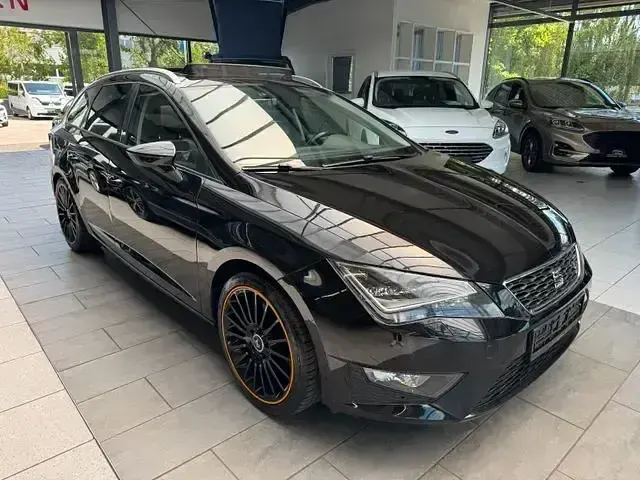 Gebraucht Seat Leon ST FR 184 PS (135 kW) 2016 Schwarz Kombi