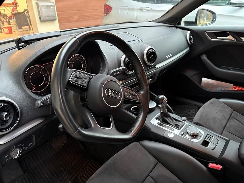 Gebraucht Audi A3 S-Line 150 PS (110 kW) 2020 Weiß Limousine