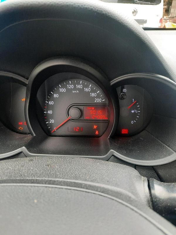 Gebraucht Kia Picanto 69 PS (50 kW) 2011 Schwarz Kleinwagen