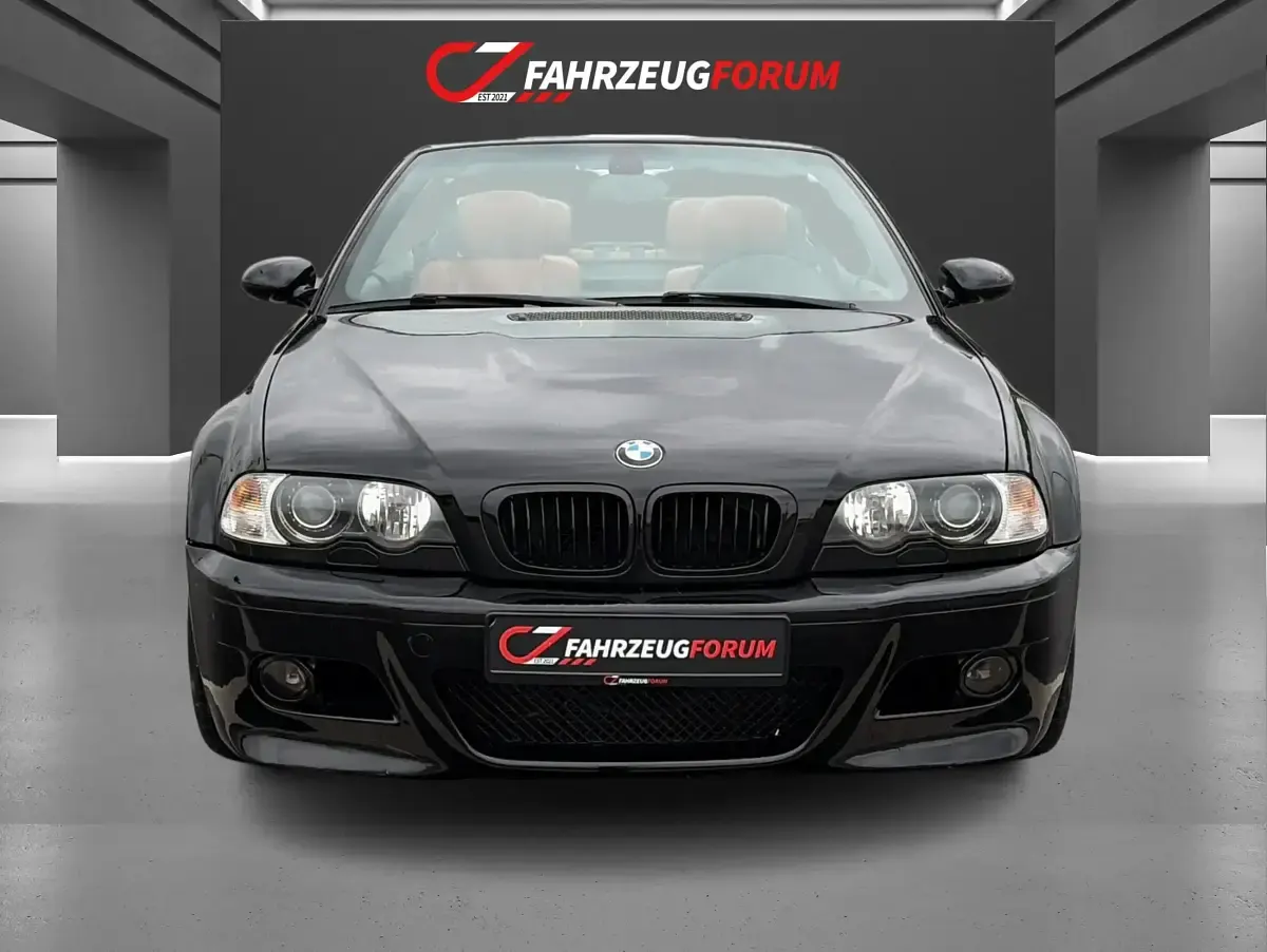 Używany BMW M3 Cabriolet Shadowline 343 KM (252 kW) 2003 Czarny Kabriolet