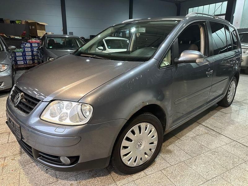 Gebraucht VW Touran Highline 140 PS (102 kW) 2006 Grau Van / Kleinbus