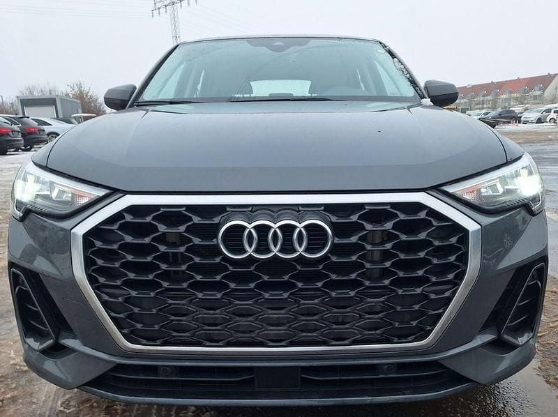 Gebraucht Audi Q3 Sportback 245 PS (180 kW) 2021 Grau SUV