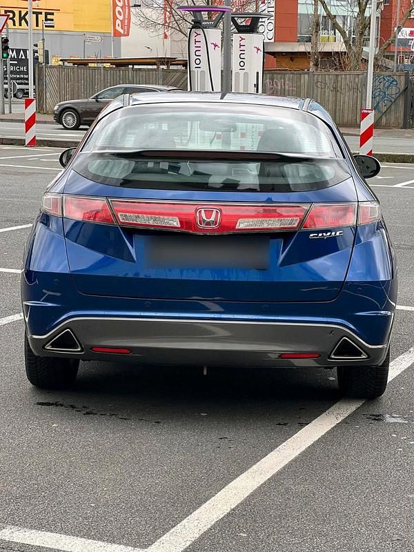 Gebraucht Honda Civic 100 PS (73 kW) 2011 Blau Limousine