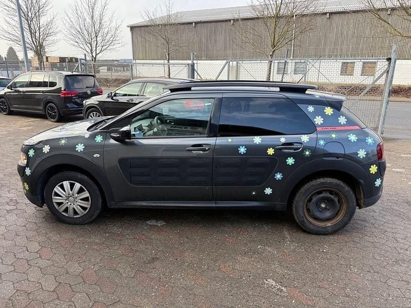 Gebraucht Citroën C4 Cactus Shine Edition 99 PS (72 kW) 2015 Grau Kleinwagen