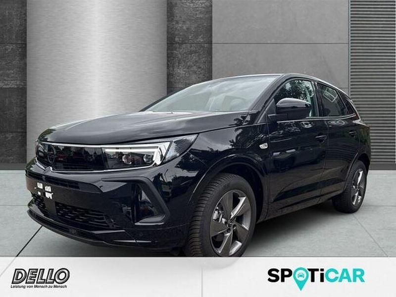 Schwarz Gebraucht 2024 Opel Grandland X GS Line SUV | 29.850 € (Etwas zu teuer) - Bild 1/4