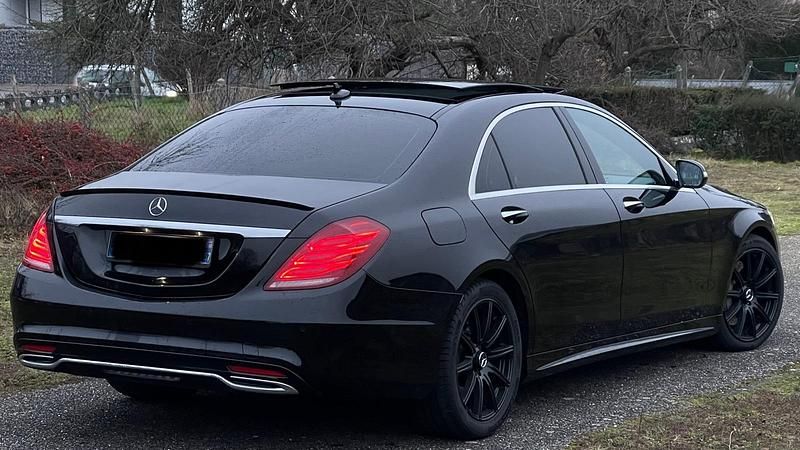 Gebraucht Mercedes S350 AMG 258 PS (189 kW) 2017 Limousine