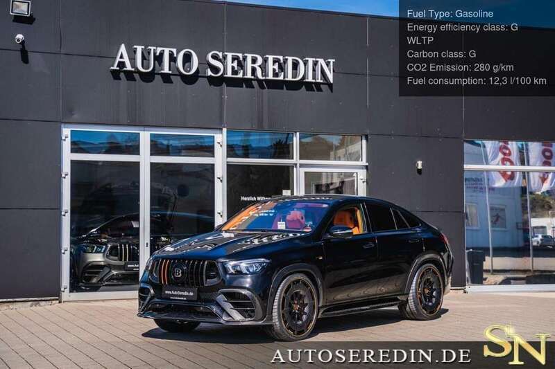 Obsidian black Neu 2024 Mercedes GLE63 AMG AMG SUV | 440.181 € - Bild 1/3