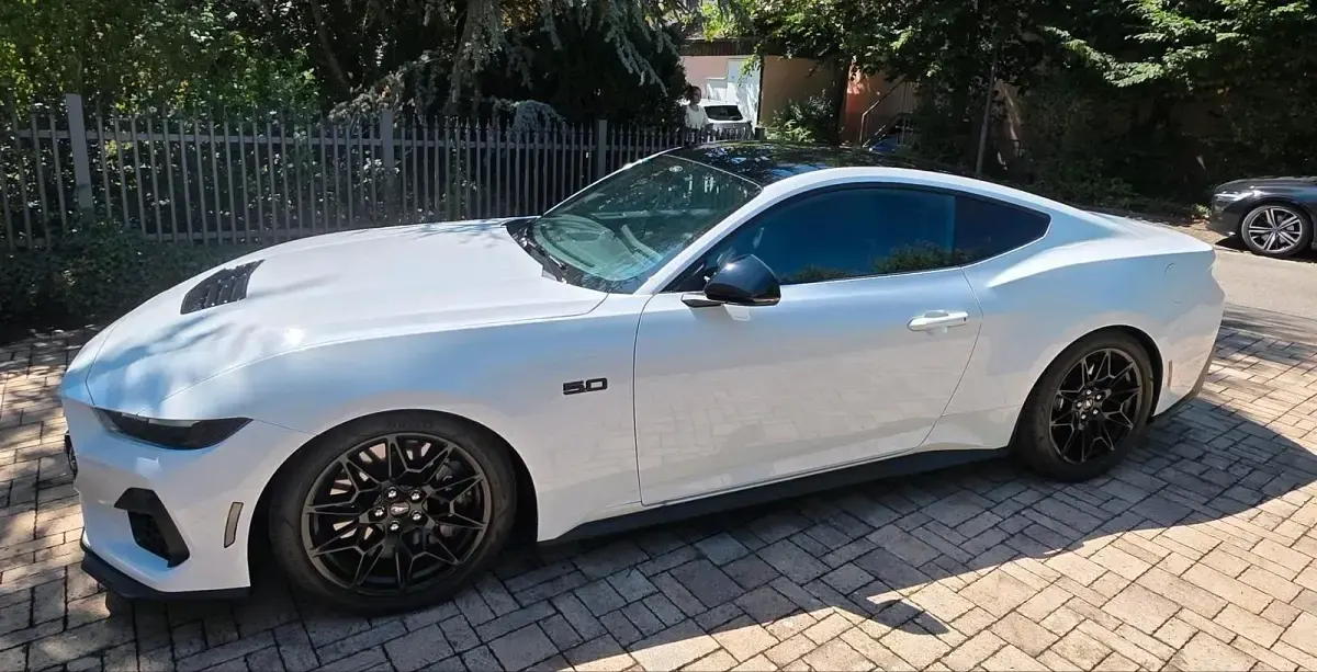 Gebraucht Ford Mustang GT 446 PS (328 kW) 2025 Weiß Coupé