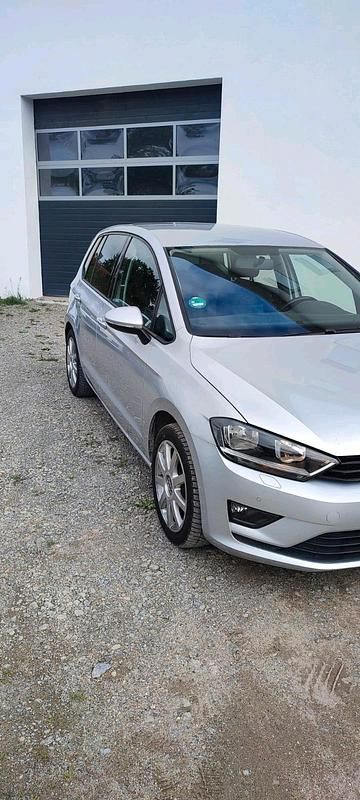 Gebraucht VW Golf VII 2015 Silber Kleinwagen