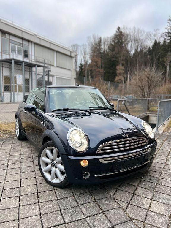 Gebraucht Mini Cooper Cabriolet 116 PS (85 kW) 2006 Schwarz Cabrio