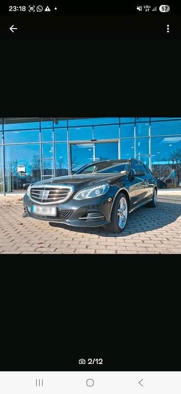 Gebraucht Mercedes E400 AMG 333 PS (244 kW) 2014 Schwarz Kombi