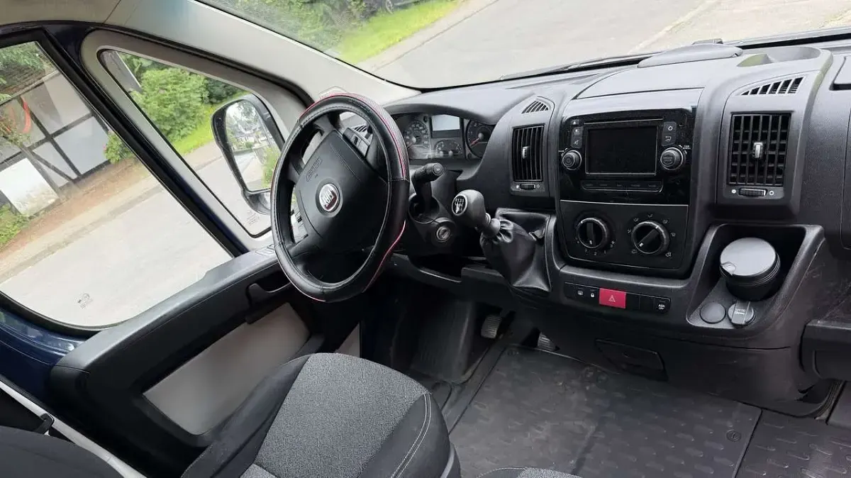 Gebraucht Fiat Ducato 131 PS (96 kW) 2014 Blau Van