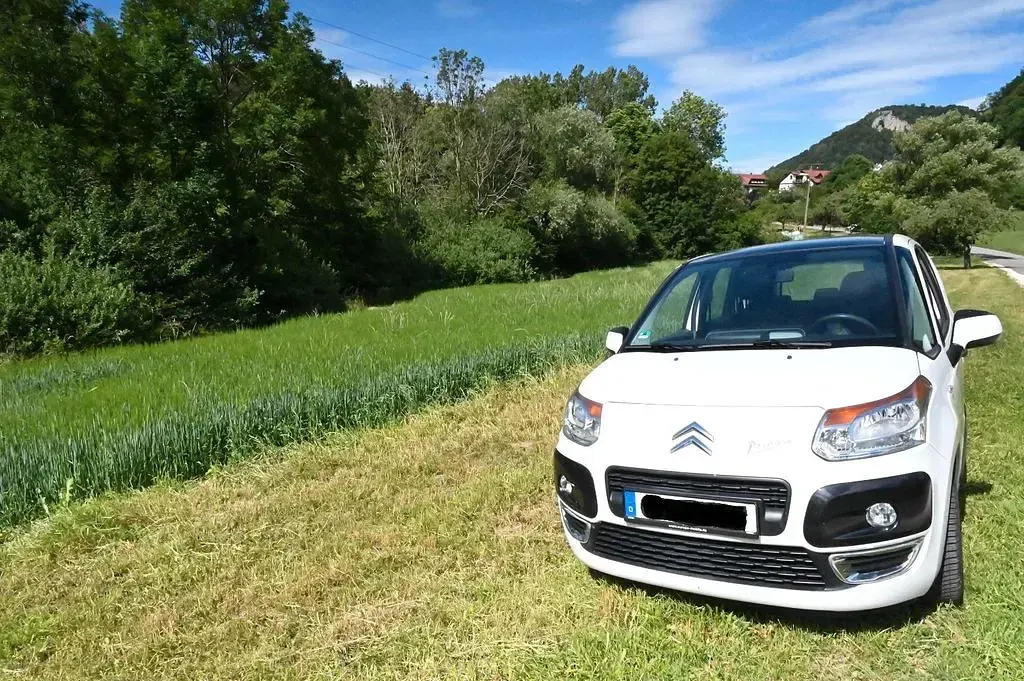Gebraucht Citroën C3 Picasso SELECTION 92 PS (67 kW) 2011 Grau Van / Kleinbus