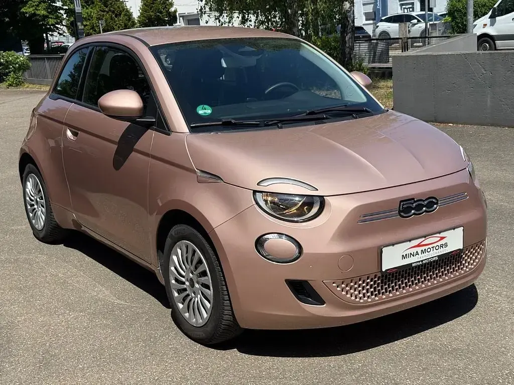 Gebraucht Fiat 500e Action 69 kW (95 PS) 2022 Gold Limousine