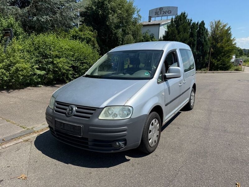 Silber Gebraucht 2005 VW Caddy Life Van / Kleinbus | 2.499 € (Superpreis) - Bild 1/4