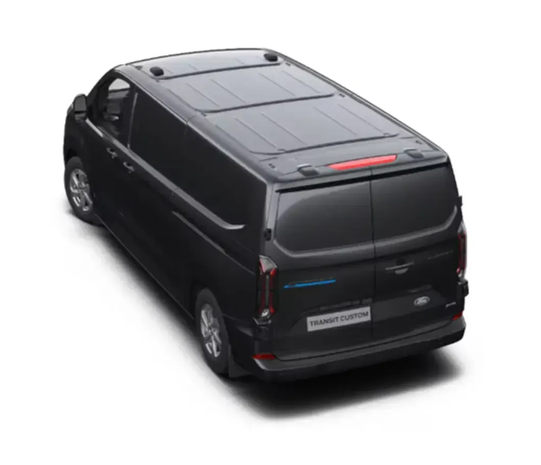 Nowe Ford E-Transit Limited 160 kW (218 KM) 2026 Szary Van