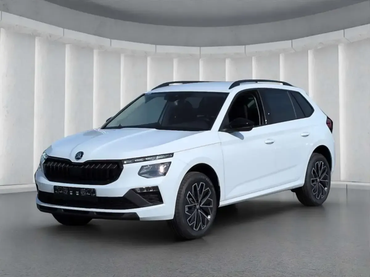 Neu Skoda Kamiq 150 PS (110 kW) 2026 Weiss SUV