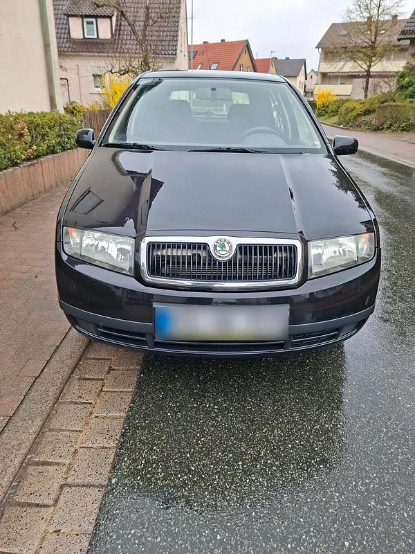 Gebraucht Skoda Fabia 75 PS (55 kW) 2007 Schwarz Kleinwagen