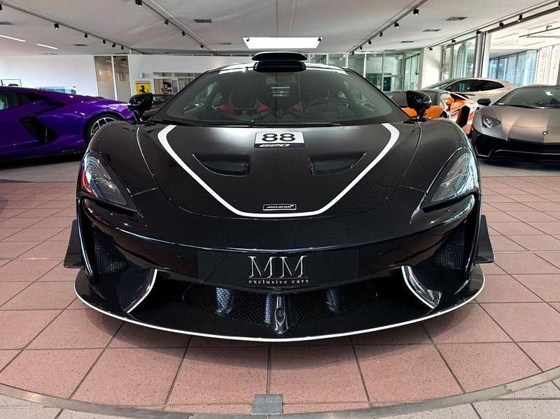 Gebraucht McLaren 620R 620 PS (456 kW) 2020 Schwarz Coupé