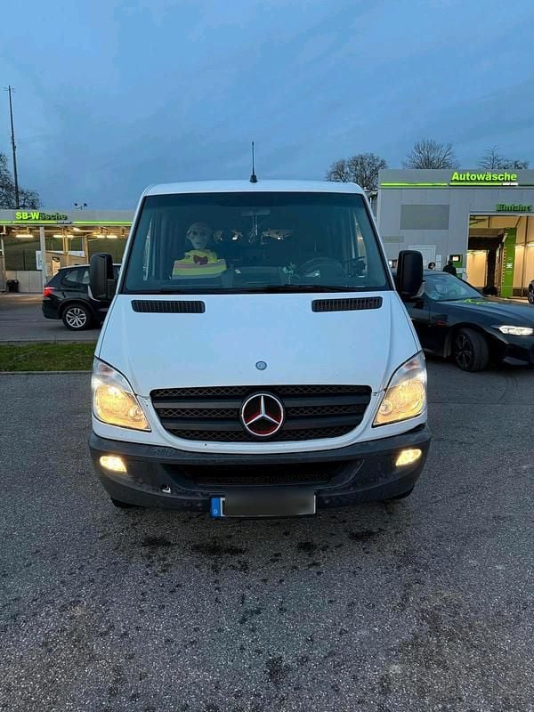 Weiß Gebraucht 2007 Mercedes Sprinter Van | 7.500 € - Bild 1/4