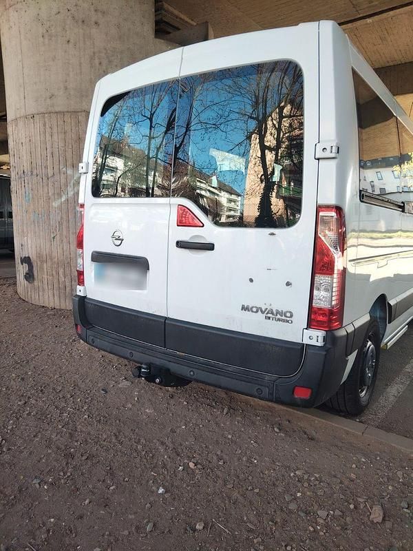 Gebraucht Opel Movano 145 PS (106 kW) 2016 Weiß Van / Kleinbus