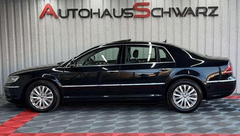 Second-hand VW Phaeton S 245 CP (180 kW) 2014 Negru Berlinǎ