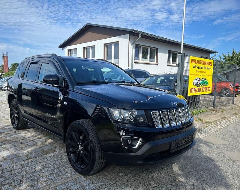 Schwarz Gebraucht 2013 Jeep Compass Limited SUV | 6.950 € (Fairer Preis) - Bild 1/4
