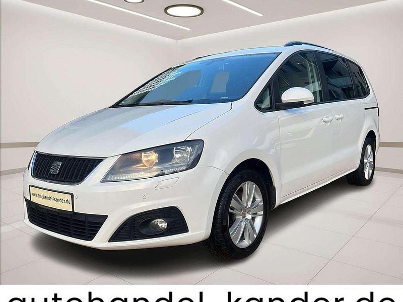 Gebraucht Seat Alhambra Style 140 PS (102 kW) 2012 Weiß Van / Kleinbus