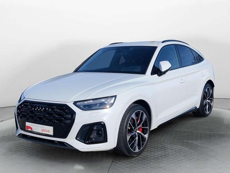 Gebraucht Audi SQ5 341 PS (250 kW) 2022 Gletscherweiß metallic SUV