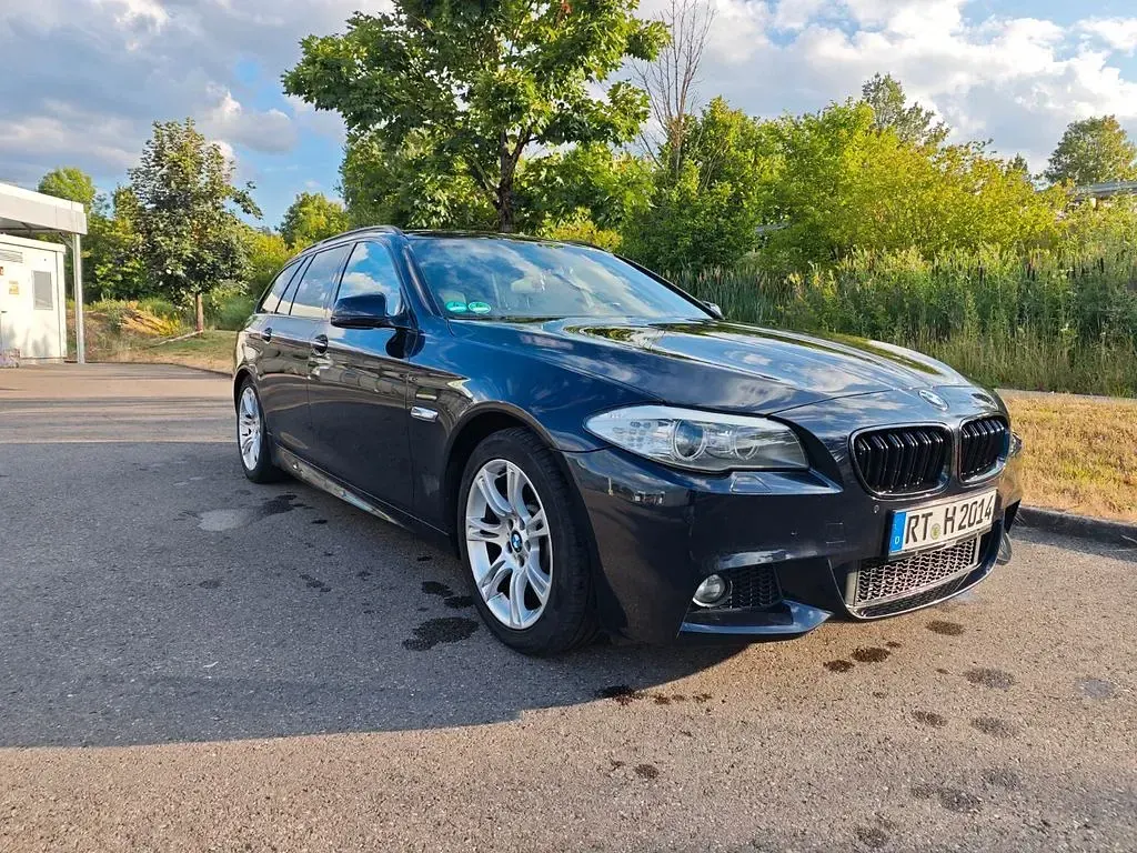 Gebraucht BMW 528 M Sport 258 PS (189 kW) 2011 Schwarz Kombi