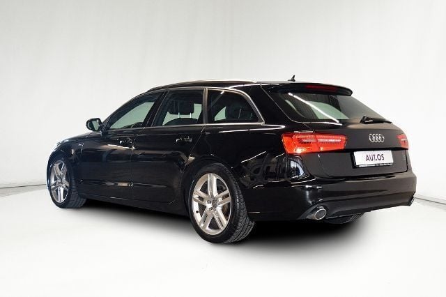 Gebraucht Audi A6 S-Line 245 PS (180 kW) 2013 Schwarz Kombi
