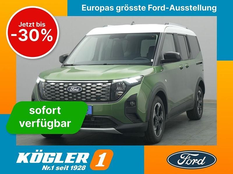 Grün Neu 2025 Ford Courier Active Van / Kleinbus | 37.970 € (Teuer) - Bild 1/4
