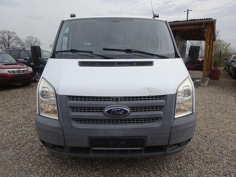 Second-hand Ford Transit 125 CP (91 kW) 2014 Alb Berlinǎ